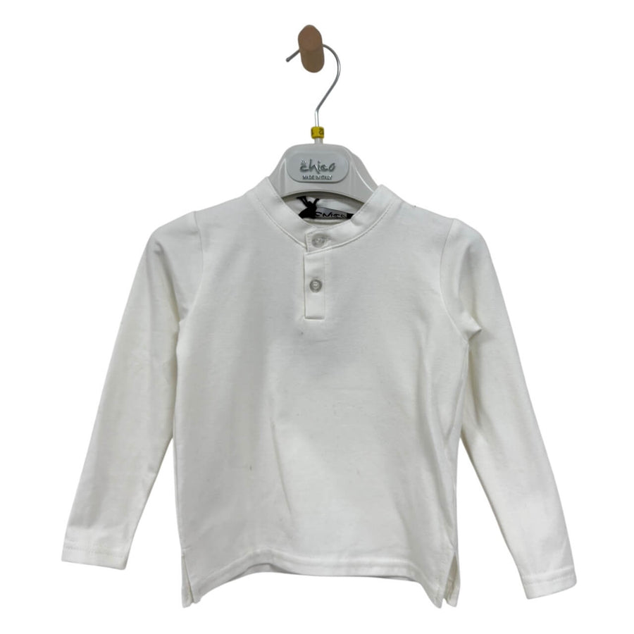 T-Shirt a Manica Lunga Neonato