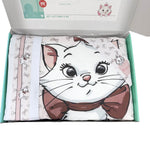 Completo trapunta lettino con paracolpi + Lenzuola Disney Aristogatti