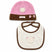 Set Cappello + Bavetta in ciniglia - Giubebe