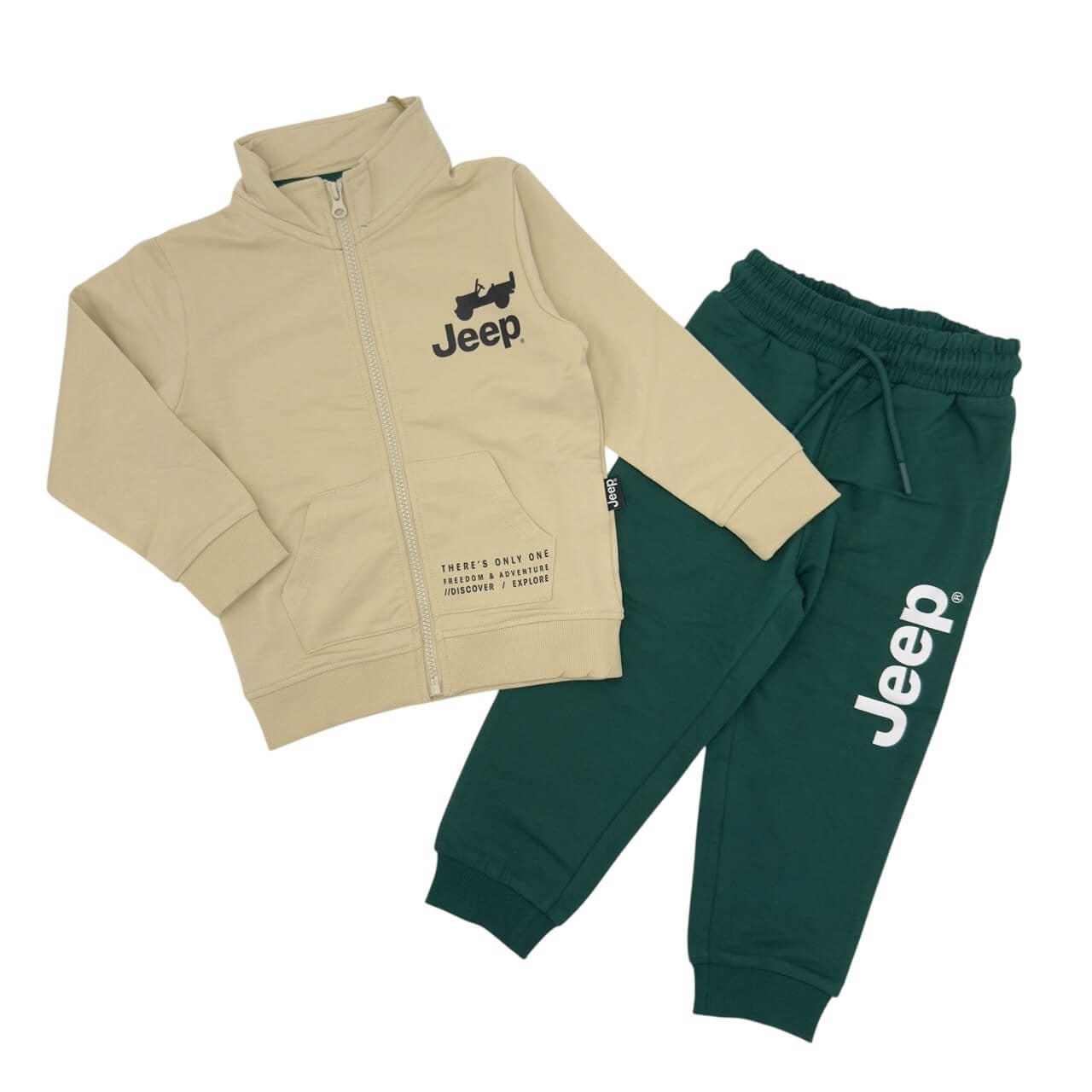 Tuta Cotone Jeep®