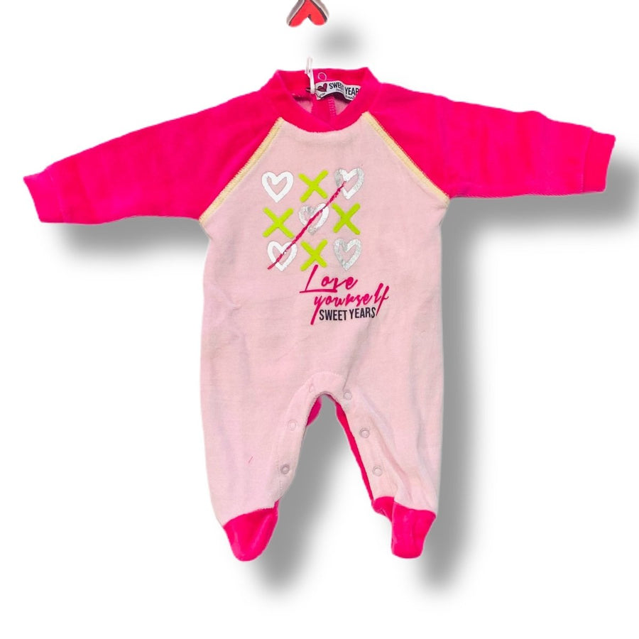 Tutina ciniglia Sweet Years