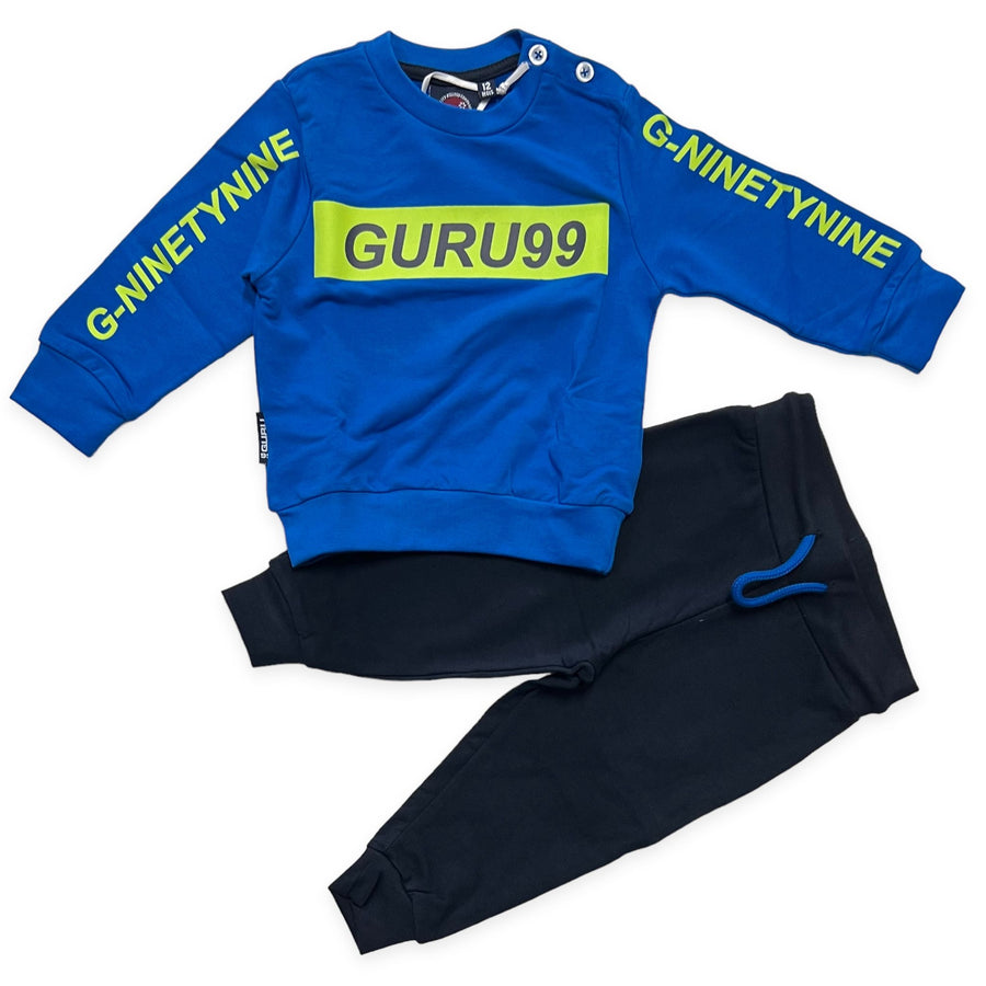 Tuta Cotone Guru Neonato