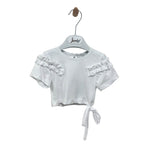 T-Shirt Neonata Mezza Manica Cotone