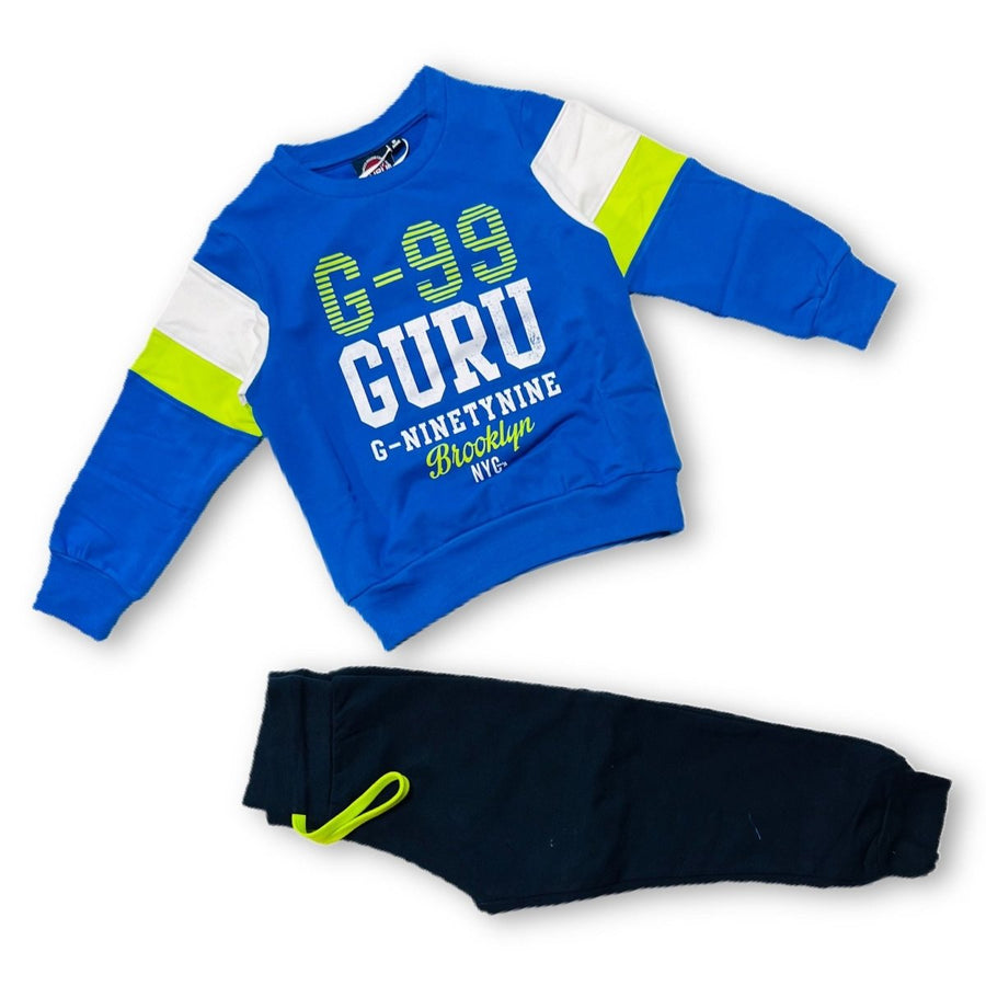 Tuta Cotone Guru