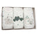 3 Bavette Ricamate Irge con Laccetti