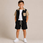 Completo 3 Pezzi Bimbo cotone