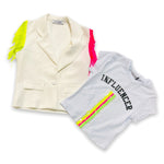 Giacca + T-shirt Bimba