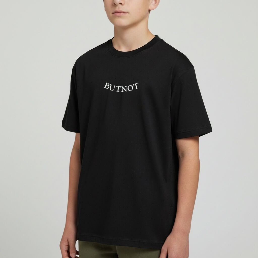 T-Shirt Bimbo Retro Stampato - BUTNOT