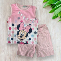 Pigiama 100% Cotone Disney Minnie