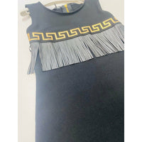 Abitino Bimba Cotone Garzato