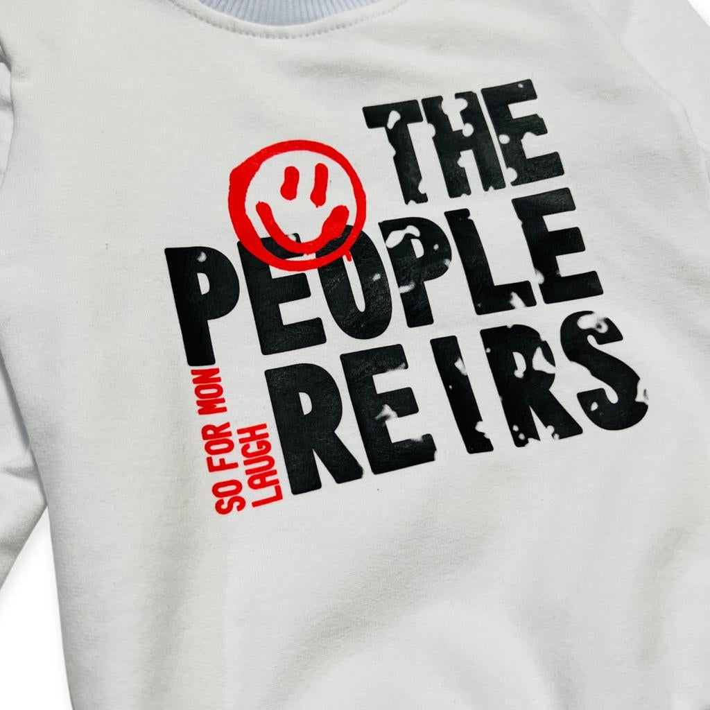 Felpa in Cotone Ragazzo