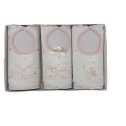 3 Bavette Ricamate Irge con Laccetti