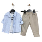 Completo 3 Pezzi Cotone neonato - Jhon Fit