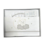 Completo Carrozzina 100% Cotone - Dolci Sogni