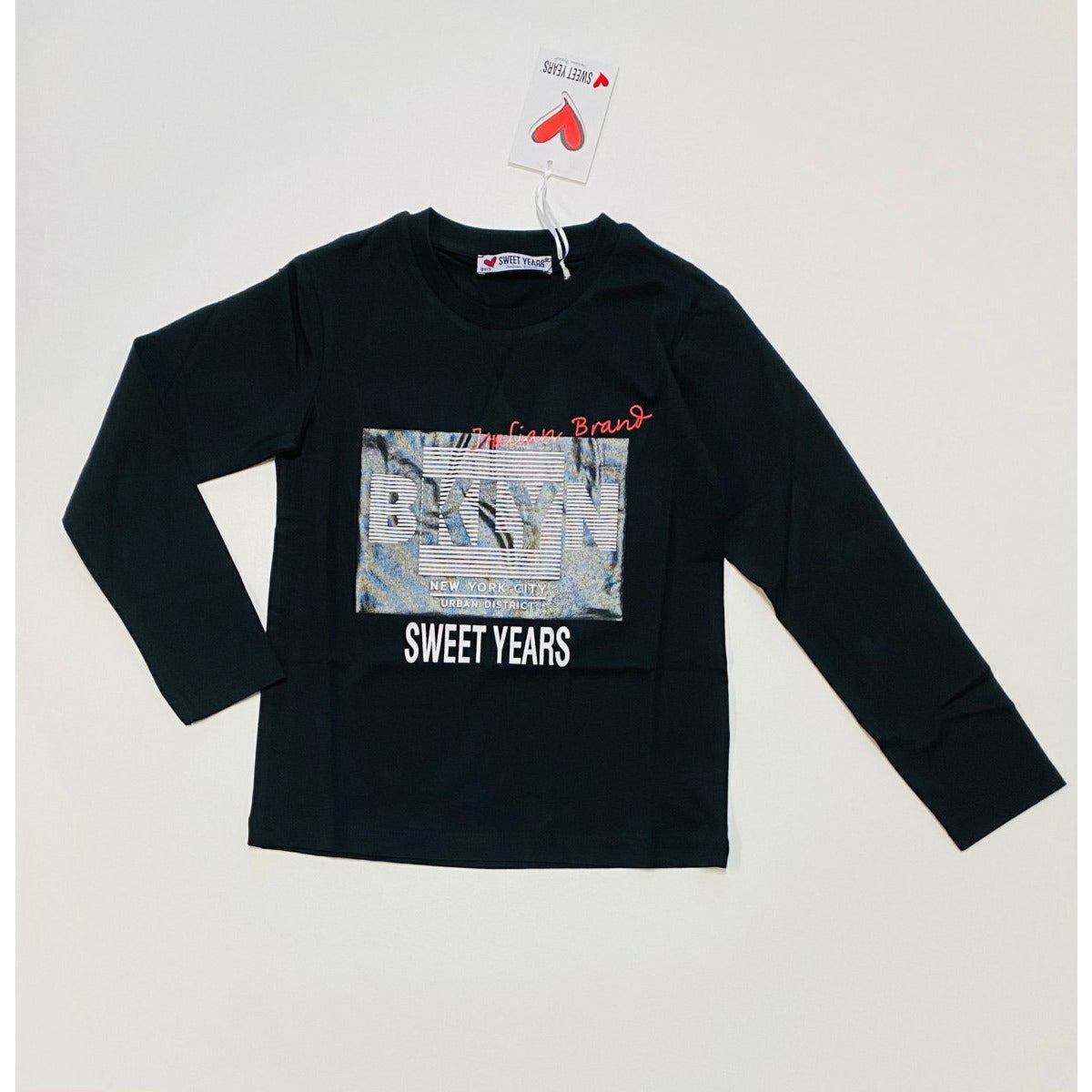 T-shirt Sweet Years 8/14 anni Bimbo