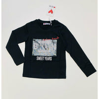 T-shirt Sweet Years 8/14 anni Bimbo