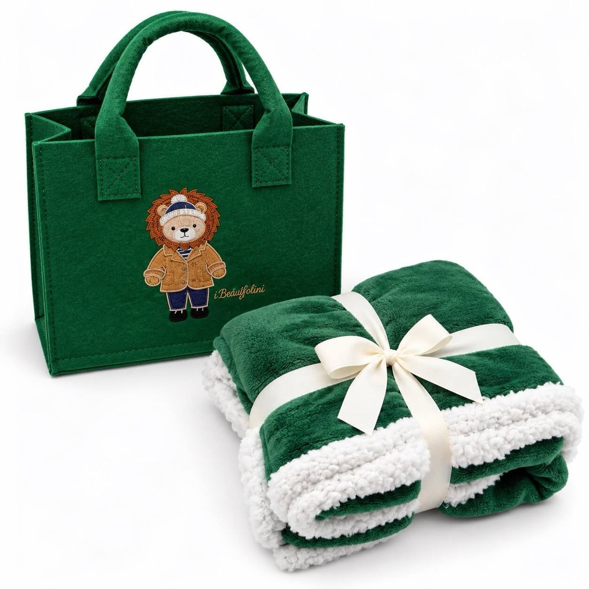 Set regalo Borsa con copertina Lettino in Coral  - Batuffolini