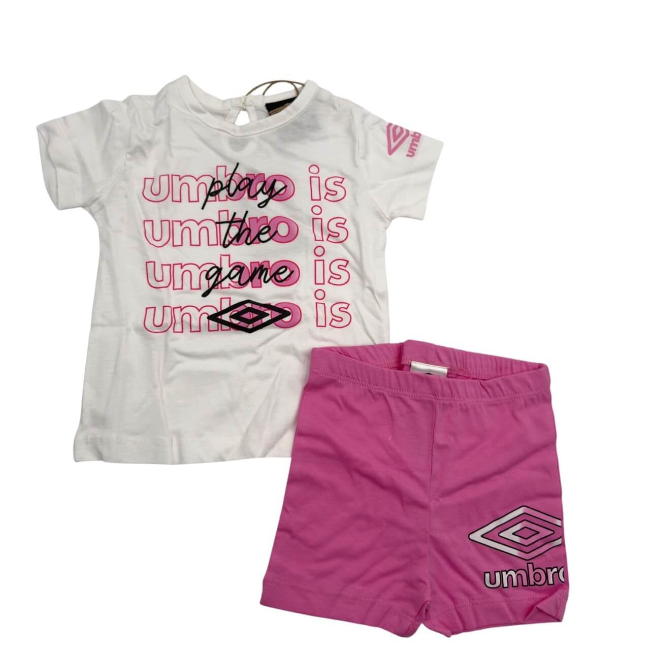 Completo Umbro Neonata