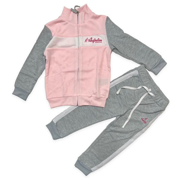 Tuta HOMEWEAR Felpata Bimba Australian