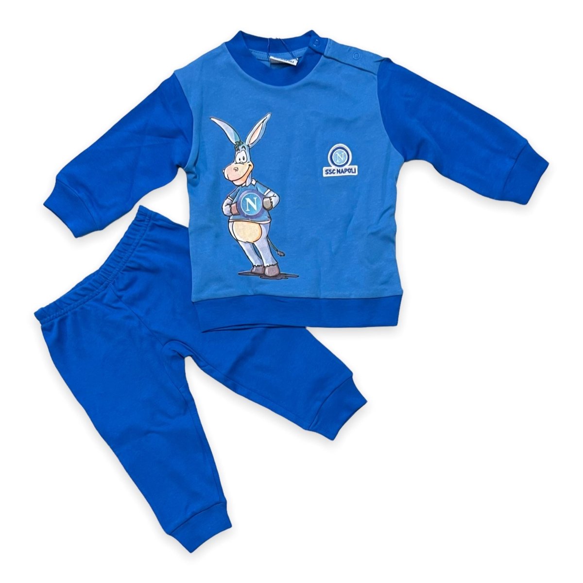 Pigiama Caldo Cotone SSC Napoli