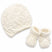 Set Cappello + scarpe in Caldo Cotone 0/6 Mesi