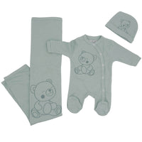 Set 3 pezzi in Caldo Cotone Nazareno Gabrielli