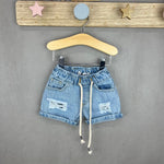 Bermuda in Jeans Neonato