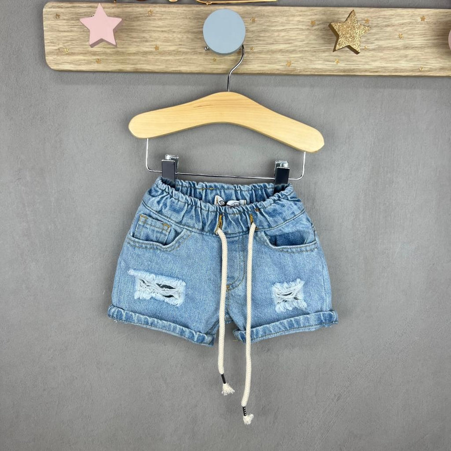 Bermuda in Jeans Neonato