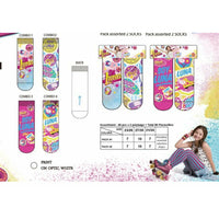 Coppia calzini Soy Luna corto bimba 23/34