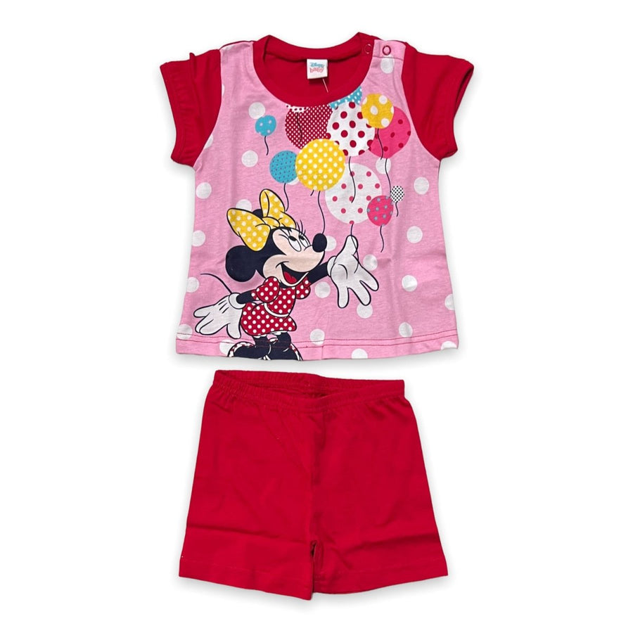 Pigiama 100% Cotone Disney Minnie
