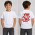 T-shirt retro Retro stampata Bimbo