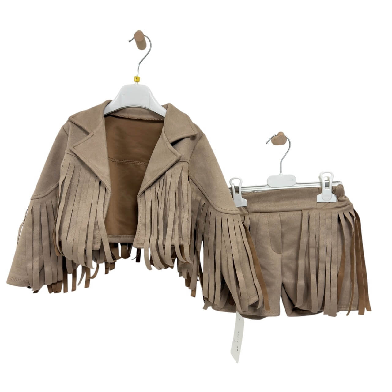 Completo Bimba Invernale Camoscio