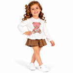 Completo Cioccolata Bimba Caldo Cotone