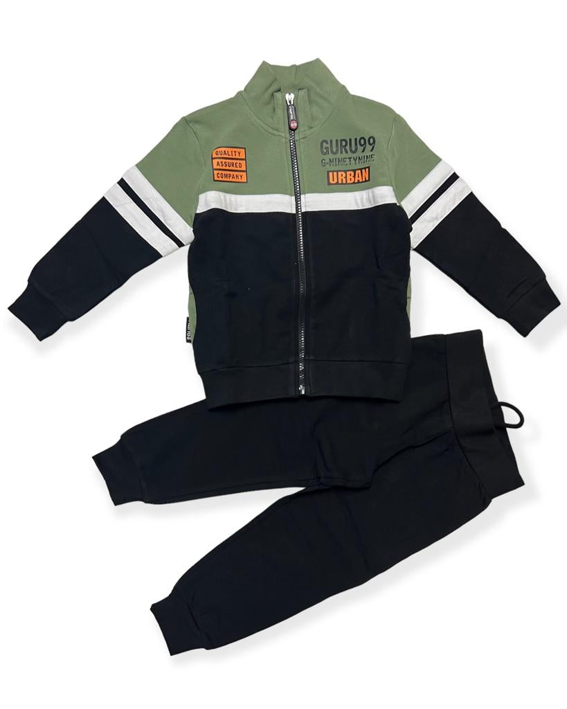 Tuta Cotone Guru Con Zip