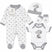 Set 4 pezzi in Caldo Cotone - Melanie