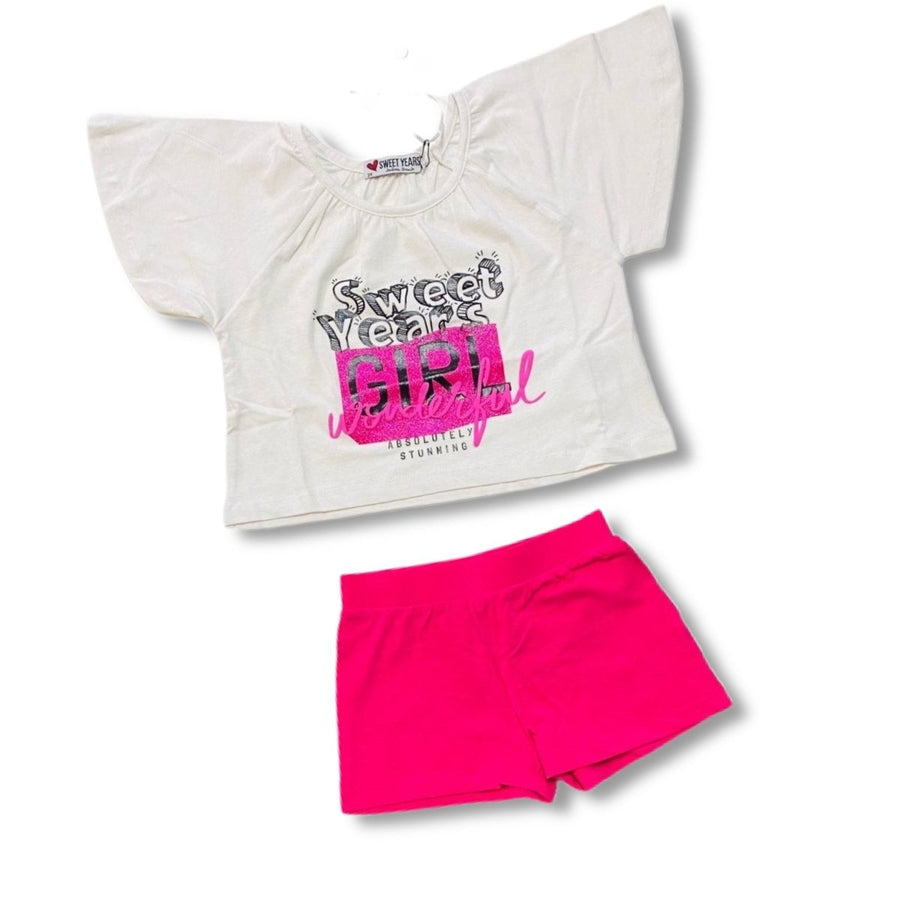 Completo Cotone Sweet Years 3/16 anni Bimba