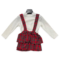 Salopette Bimba Caldo Cotone