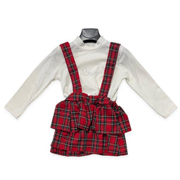 Salopette Bimba Caldo Cotone