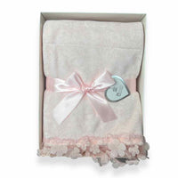 Coperta in Coral Per Passeggino 70x95 Melanie