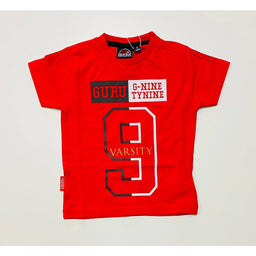 T-shirt Guru Mezza Manica 3/16 anni