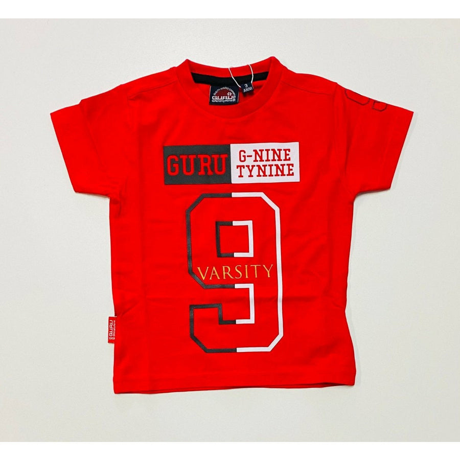T-shirt Guru Mezza Manica 3/16 anni