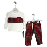 Completo Scozzese Invernale neonato