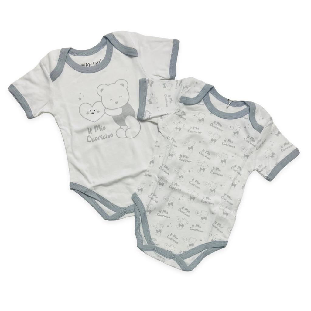 2 Body 100% Cotone Melanie