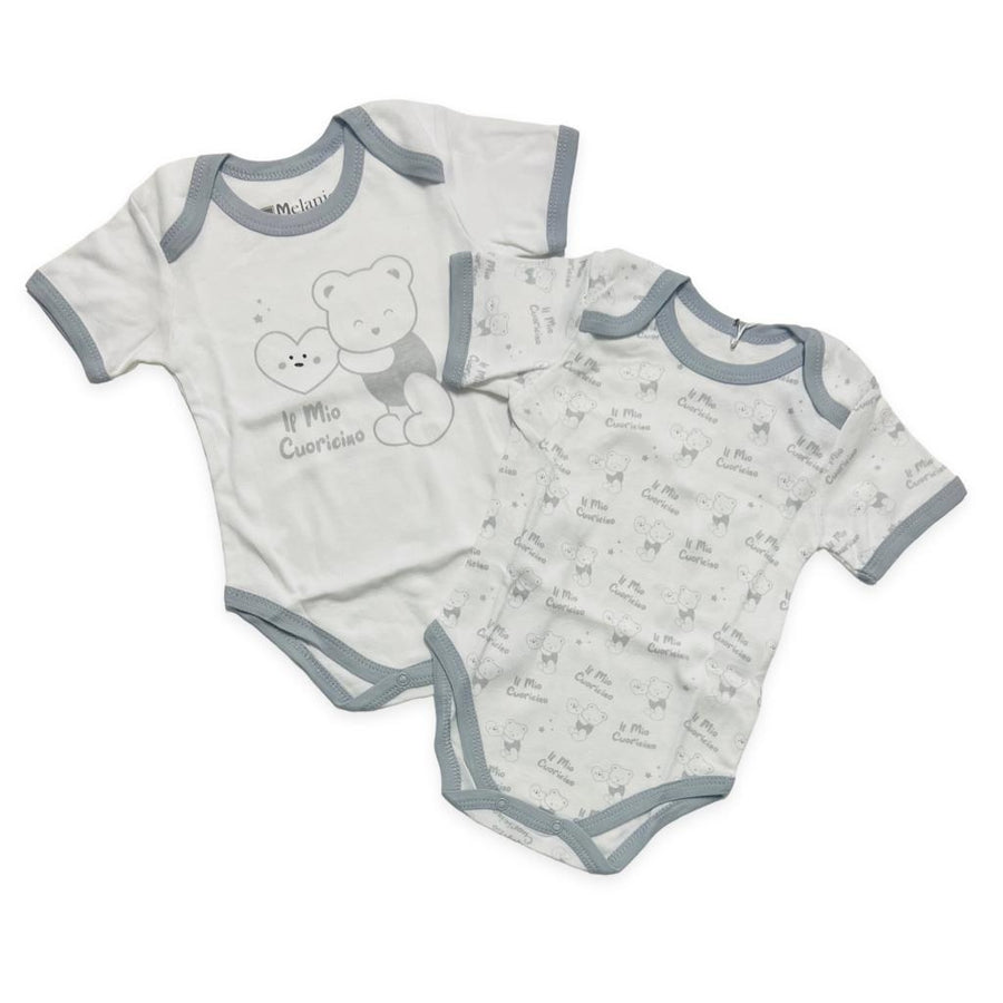 2 Body 100% Cotone Melanie