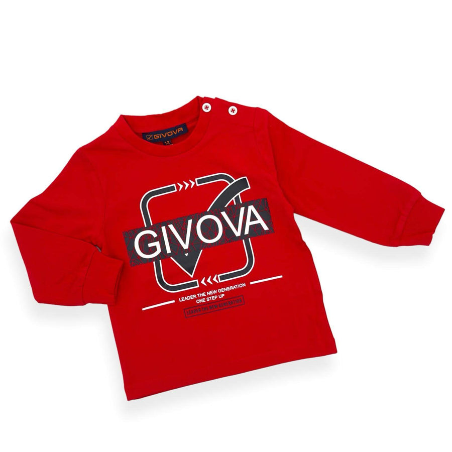 T-Shirt Neonato Givova