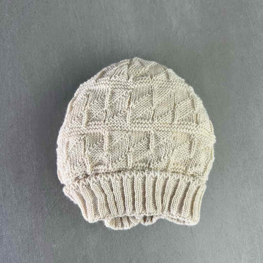 Cappello in Misto Lana 0/3 Mesi
