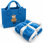 Set regalo Borsa con copertina Carrozzina in Coral  - Batuffolini