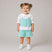 Completo neonata 3 pezzi