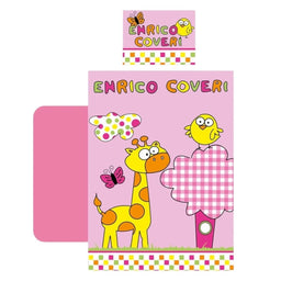 Completo Carrozzina Enrico Coveri 100% Cotone