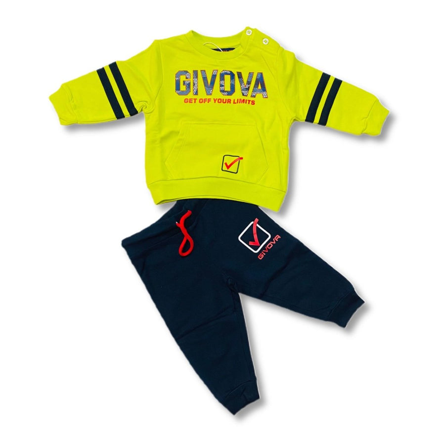 Tuta Givova Felpata Neonato